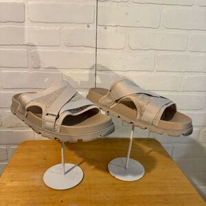 Aldo Deniels Beige Sandals